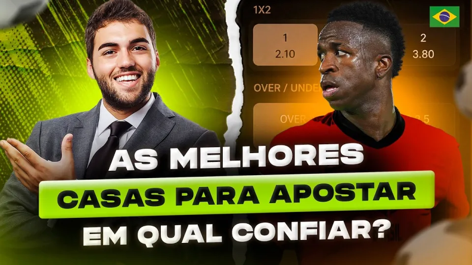 Melhores casas para apostar garantem segurança e altos pagamentos para apostas esportivas